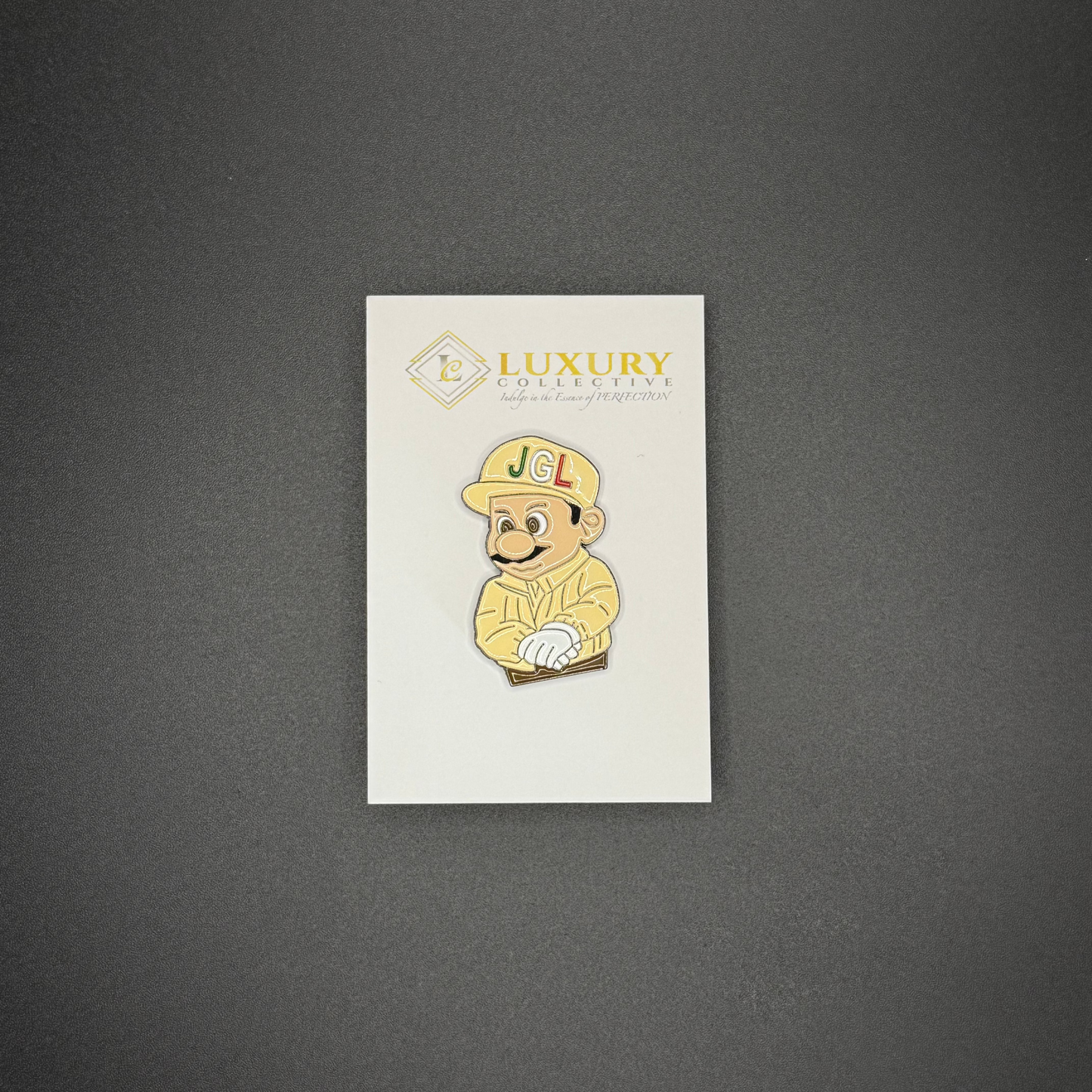 Super Chapo Bros Hat Pin