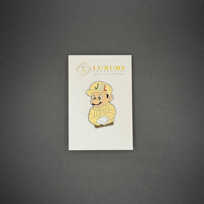 Super Chapo Bros Hat Pin