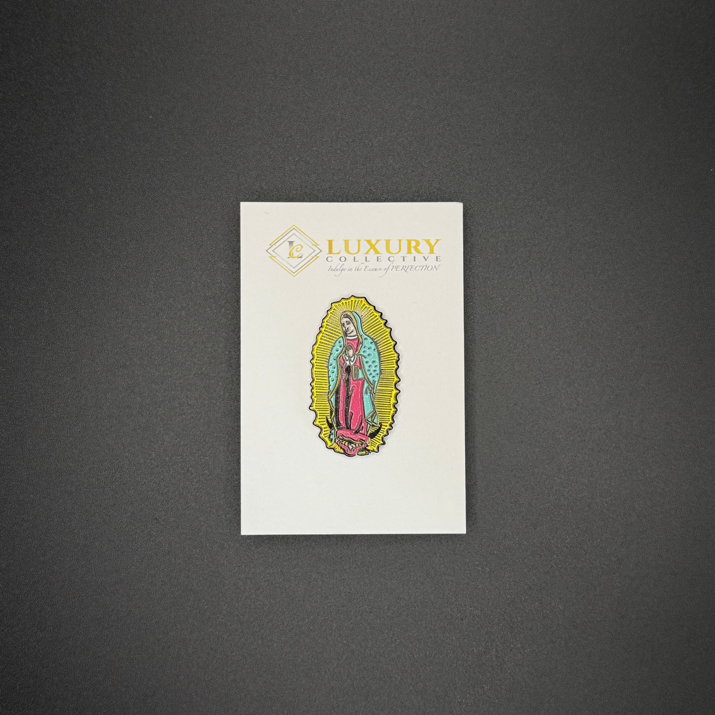 Virgen de Guadalupe Hat Pin