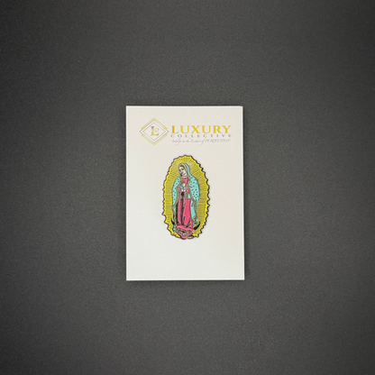 Virgen de Guadalupe Hat Pin