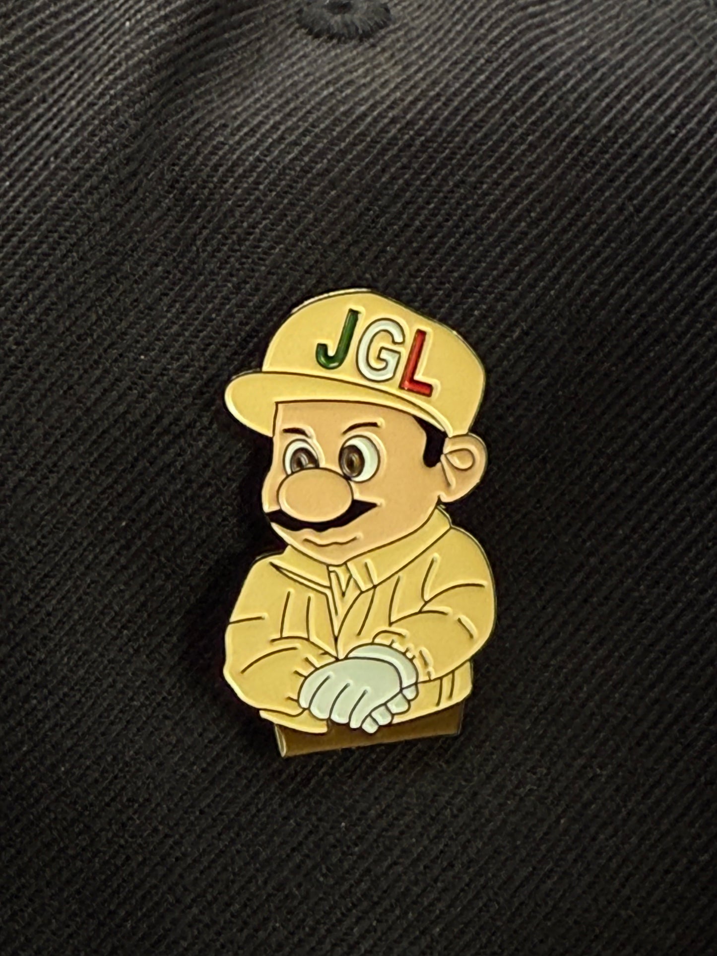 Super Chapo Bros Hat Pin