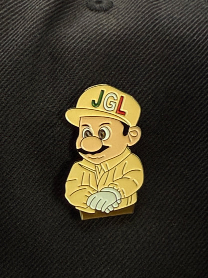 Super Chapo Bros Hat Pin