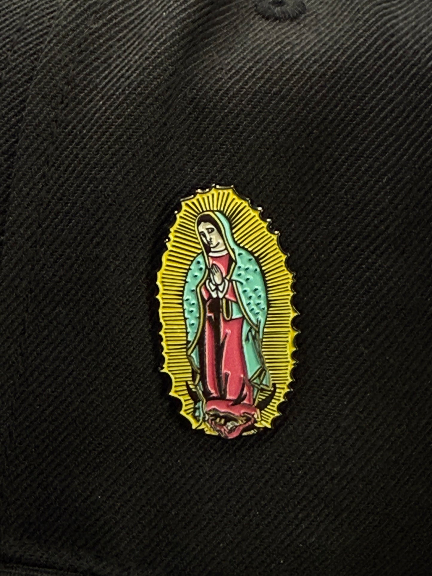 Virgen de Guadalupe Hat Pin