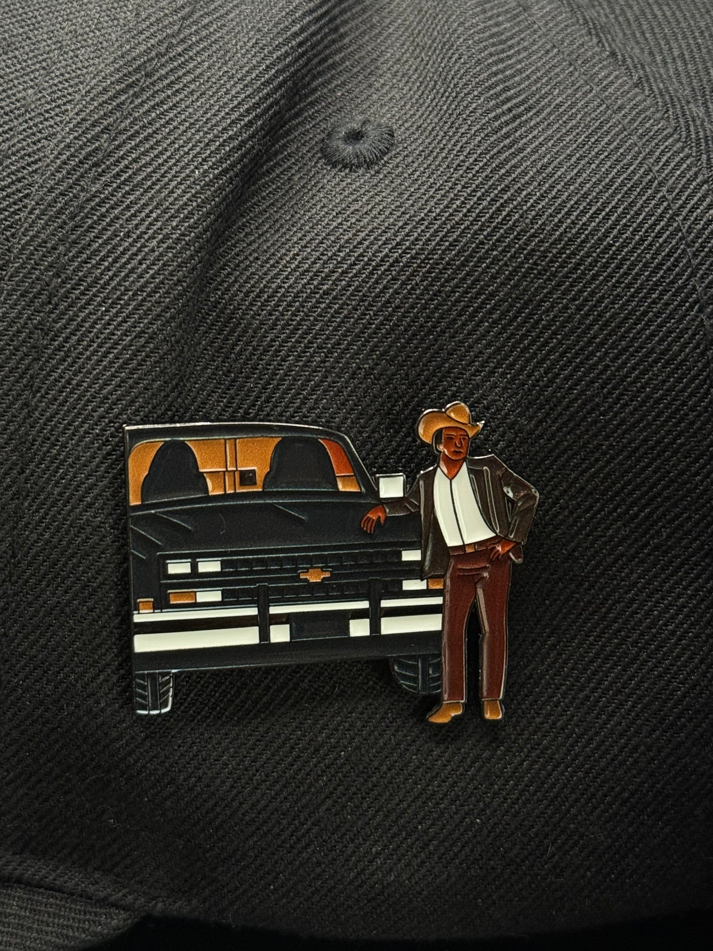 Chalino Sanchez Hat Pin
