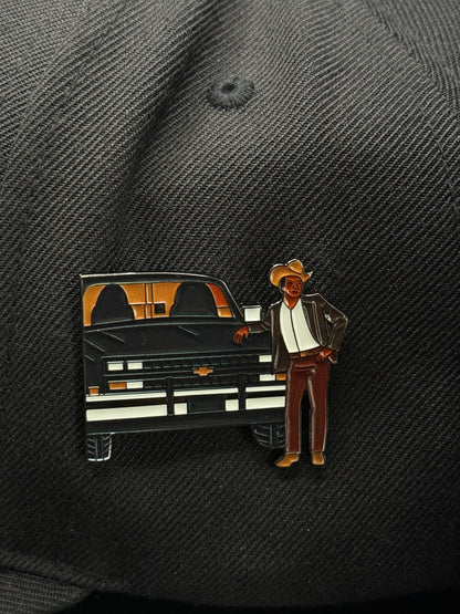 Chalino Sanchez Hat Pin