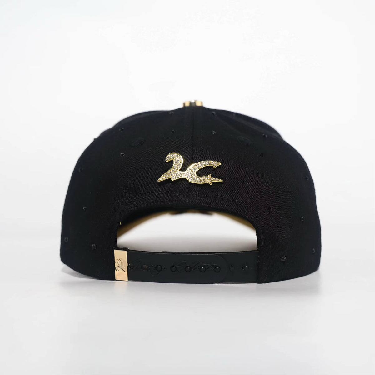 LA Rams Gold Rhinestone Hat (Pre-Order)