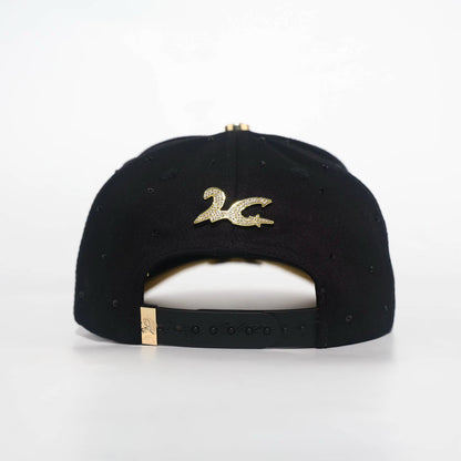 LA Rams Gold Rhinestone Hat (Pre-Order)