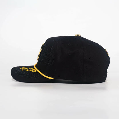 LA Rams Gold Rhinestone Hat (Pre-Order)