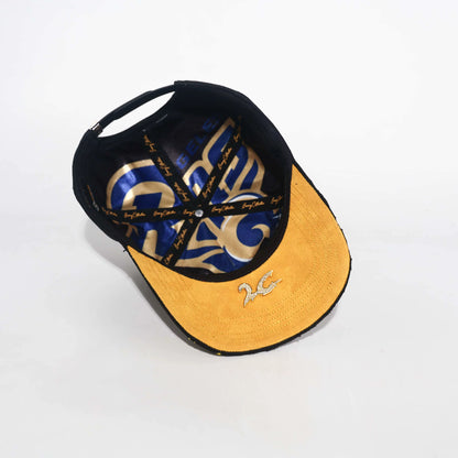 LA Rams Gold Rhinestone Hat (Pre-Order)
