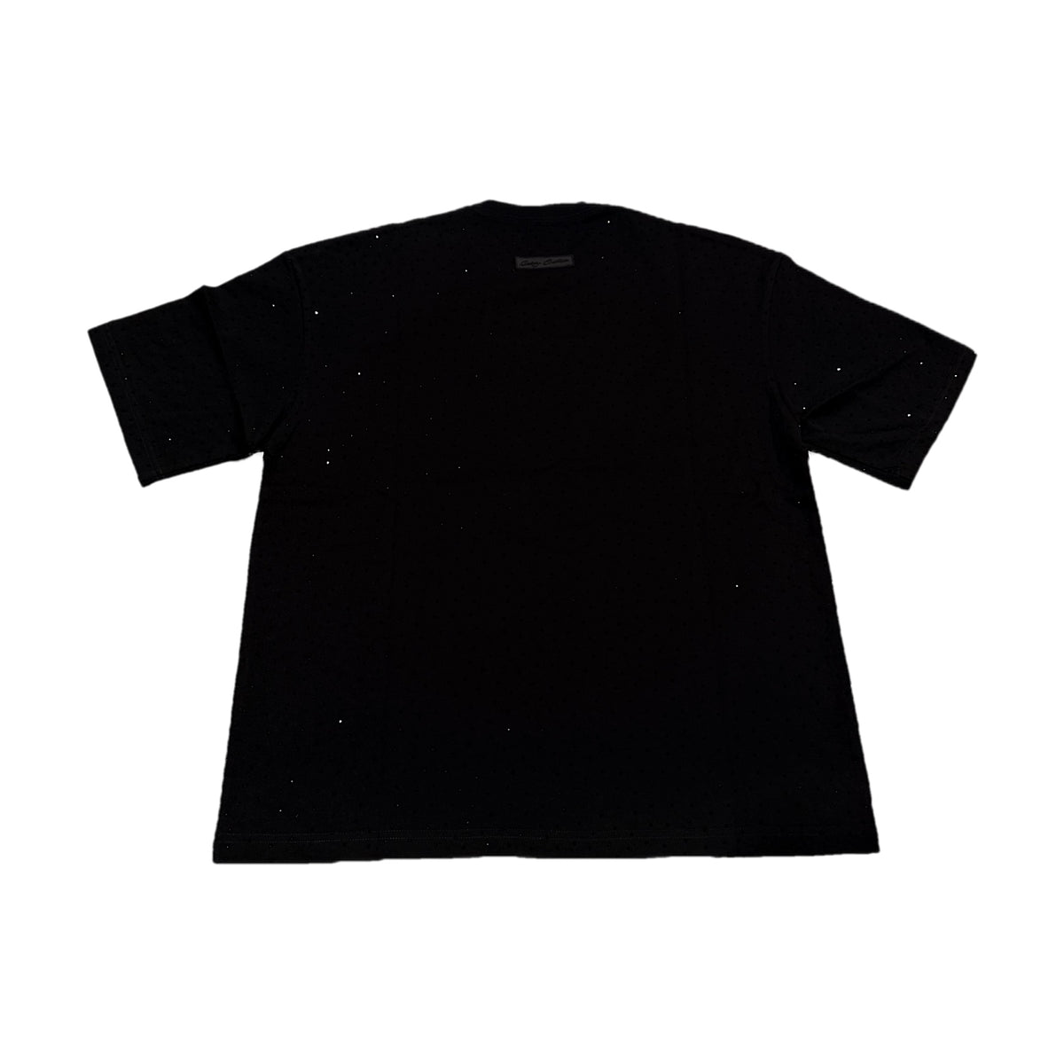 Luxury Collective Oversized Heavyweight Rhinestone Tee