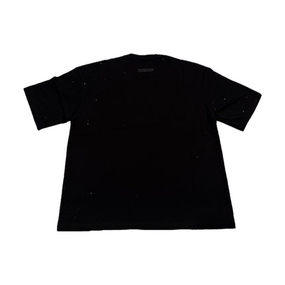 Luxury Collective Oversized Heavyweight Rhinestone Tee