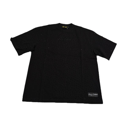 Luxury Collective Oversized Heavyweight Rhinestone Tee