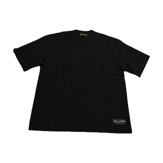 Luxury Collective Oversized Heavyweight Rhinestone Tee
